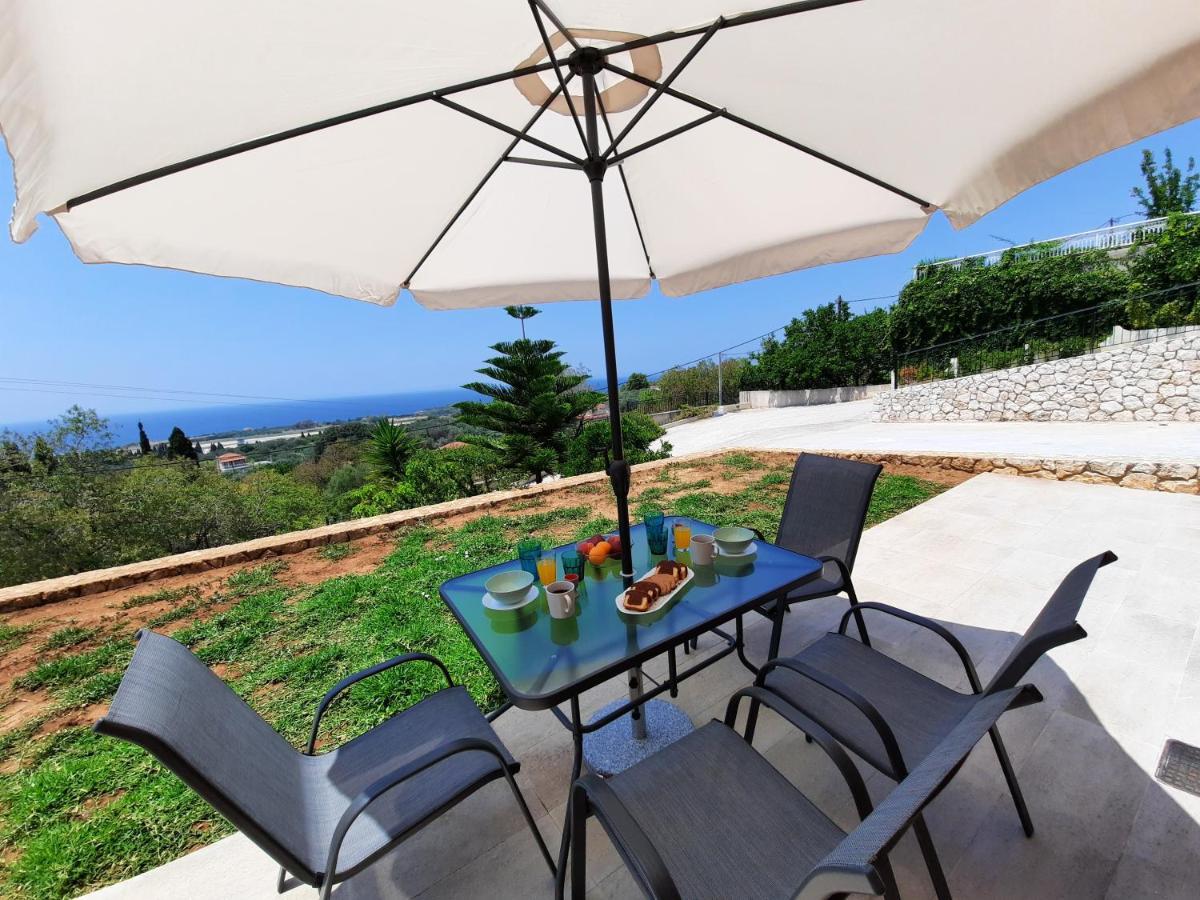 Freesia Grand Sea View Residence Svoronata Ngoại thất bức ảnh