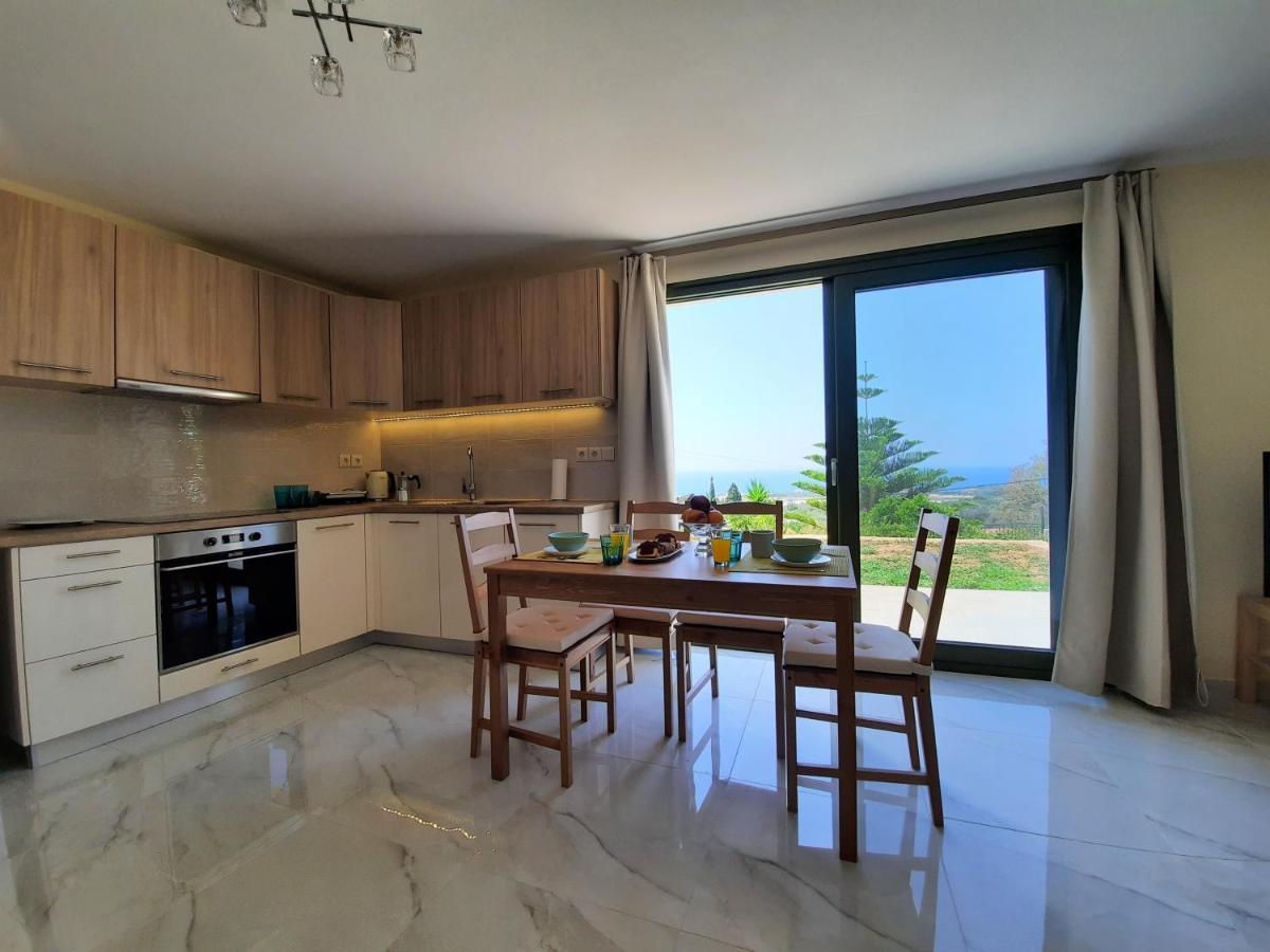 Freesia Grand Sea View Residence Svoronata Ngoại thất bức ảnh