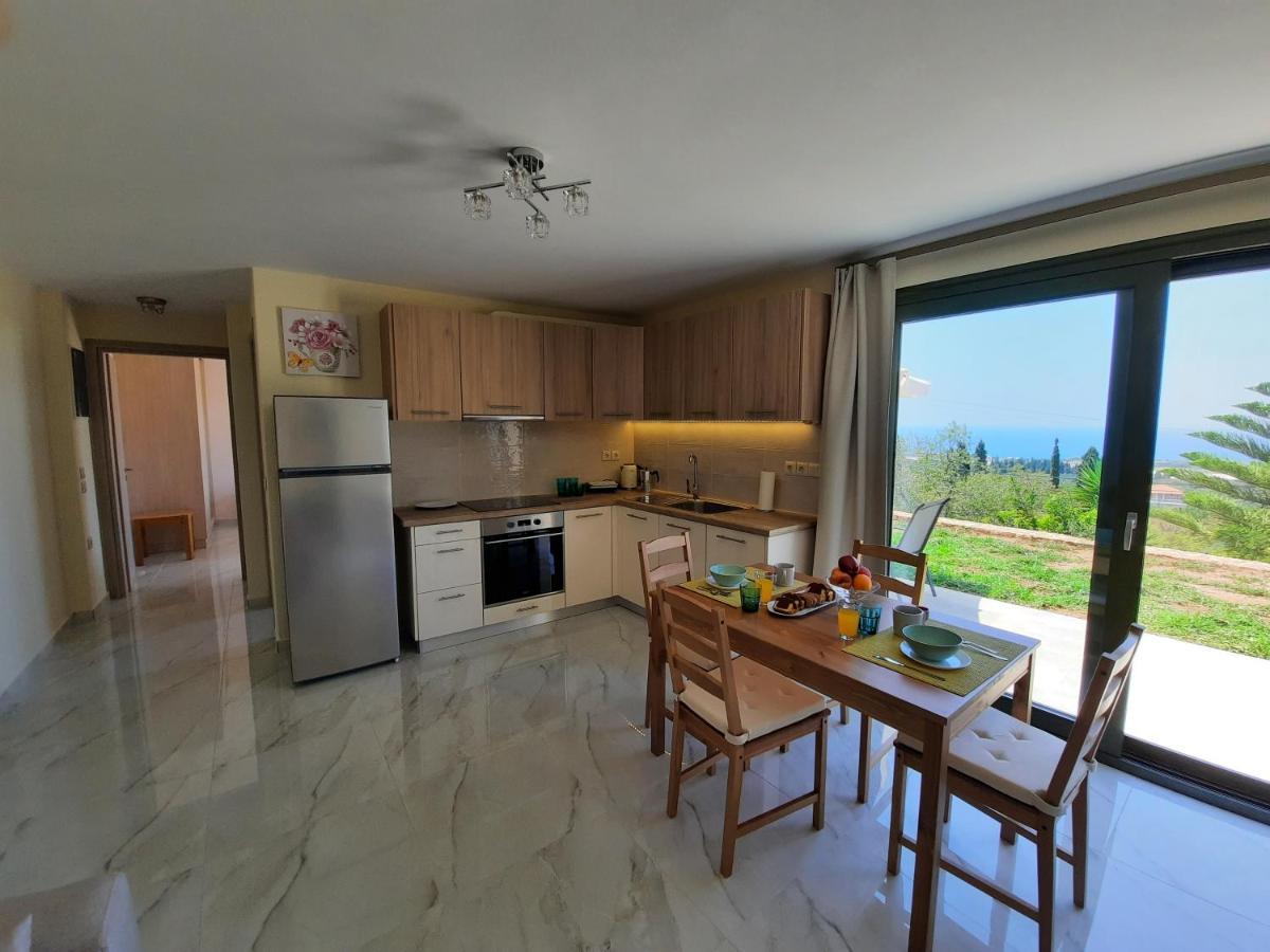 Freesia Grand Sea View Residence Svoronata Ngoại thất bức ảnh