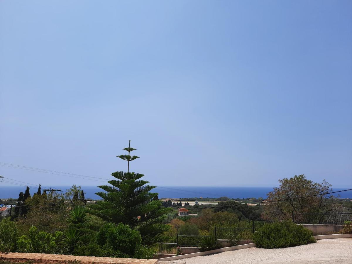 Freesia Grand Sea View Residence Svoronata Ngoại thất bức ảnh