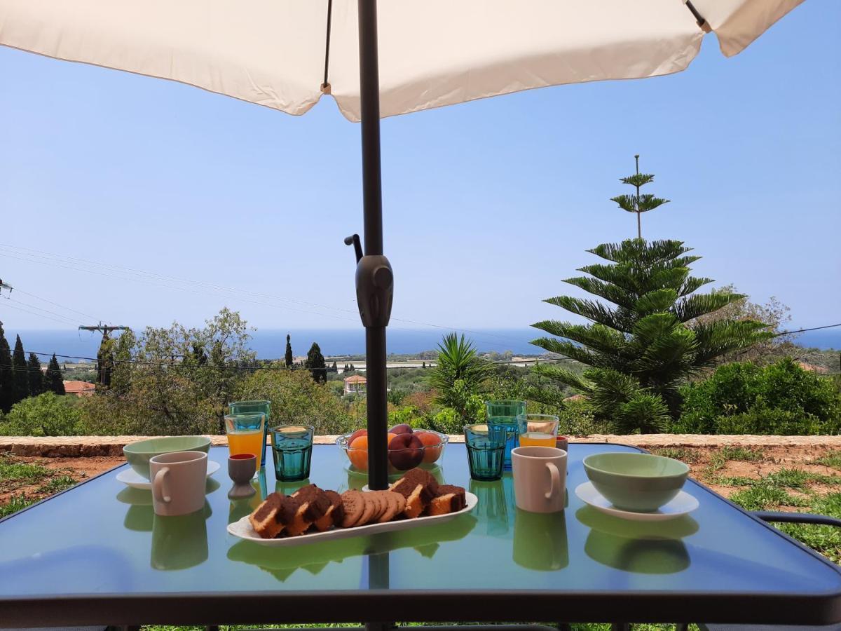 Freesia Grand Sea View Residence Svoronata Ngoại thất bức ảnh