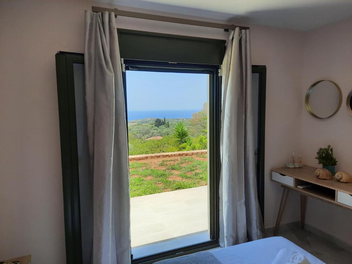 Freesia Grand Sea View Residence Svoronata Ngoại thất bức ảnh