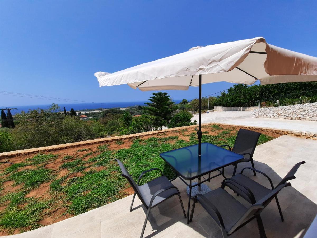 Freesia Grand Sea View Residence Svoronata Ngoại thất bức ảnh