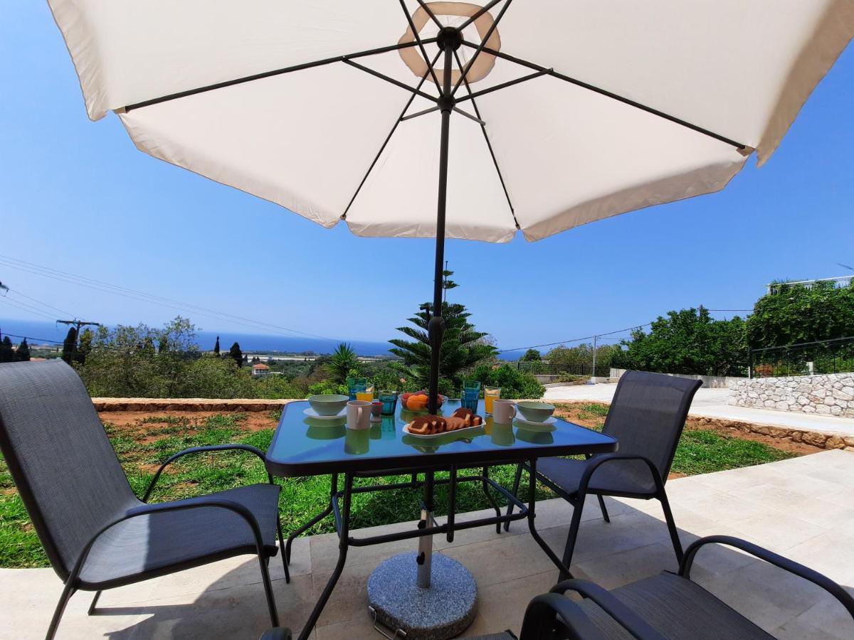 Freesia Grand Sea View Residence Svoronata Ngoại thất bức ảnh